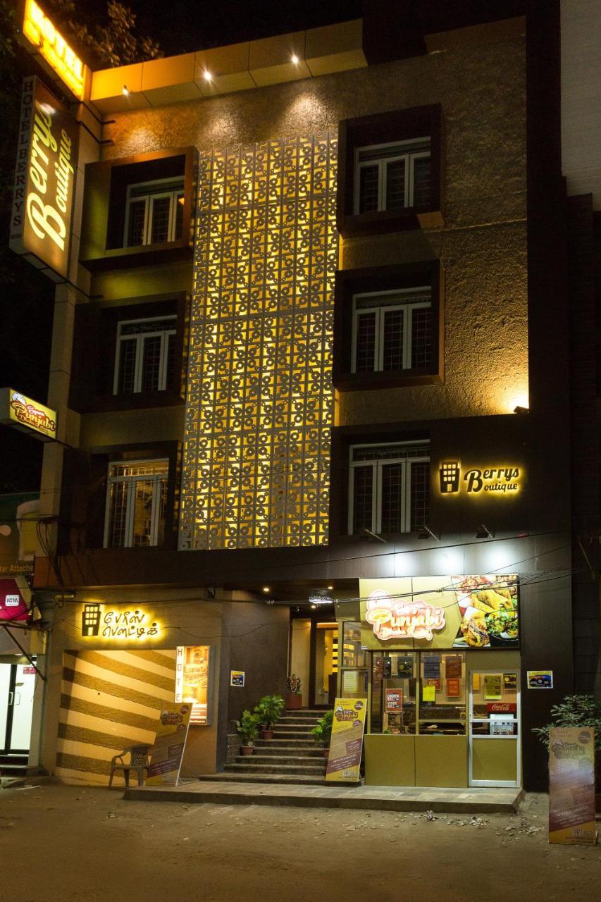 Treebo Trend Berrys Boutique Madurai Hotel Bagian luar foto