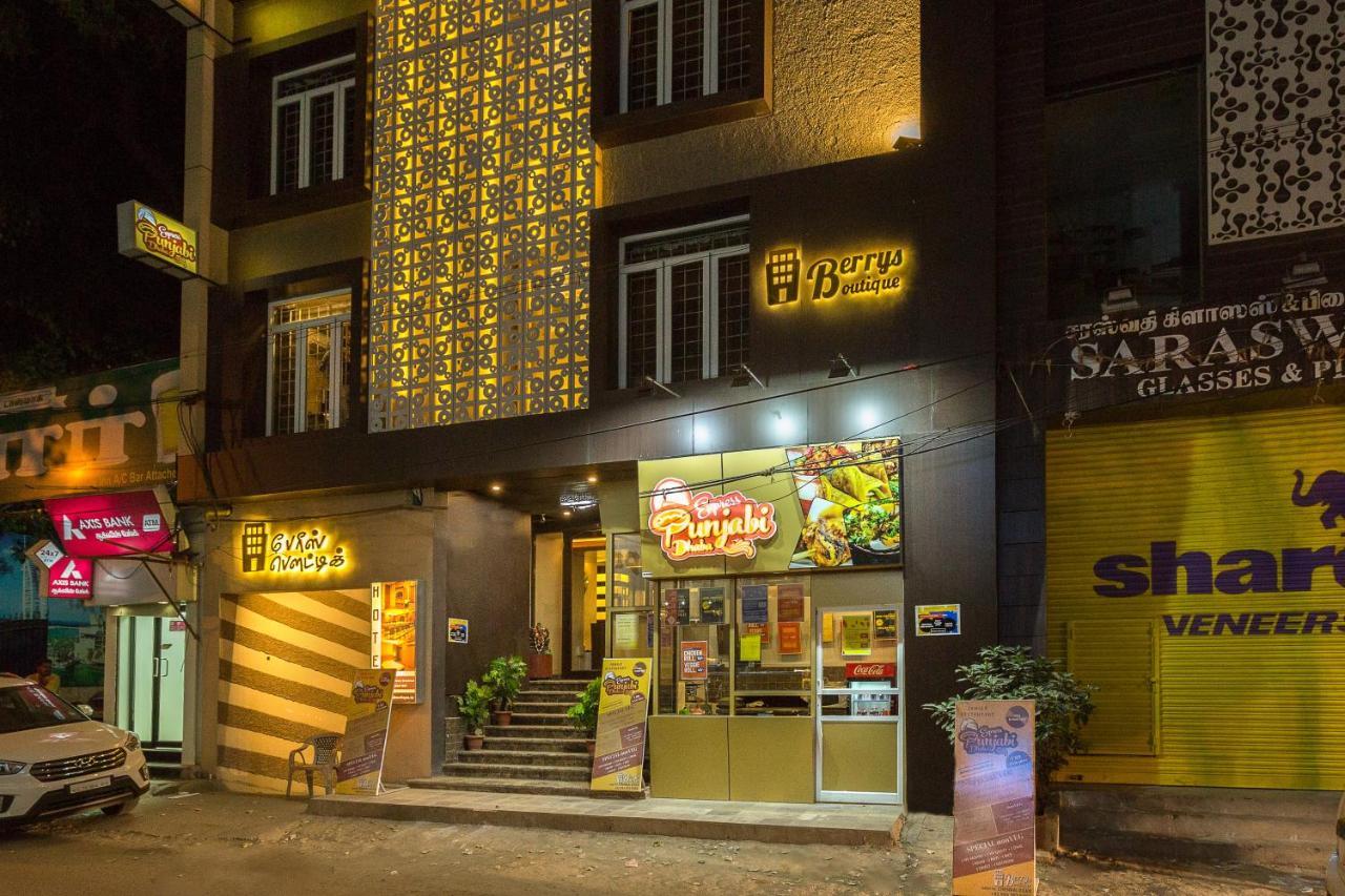 Treebo Trend Berrys Boutique Madurai Hotel Bagian luar foto
